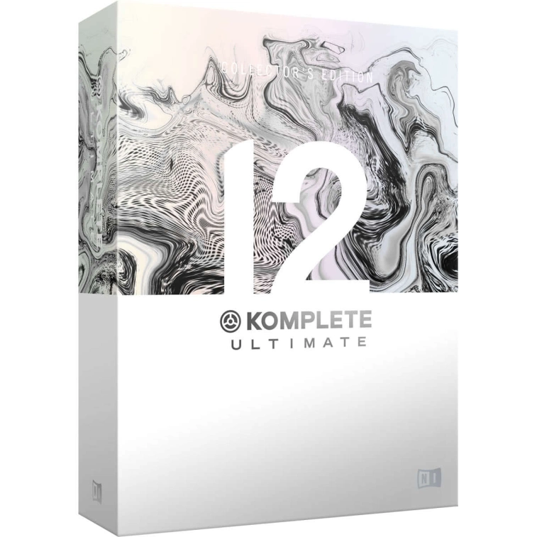 Фото №1 Программа для создания музыки Native Instruments KOMPLETE 12 ULTIMATE Collectors Edition