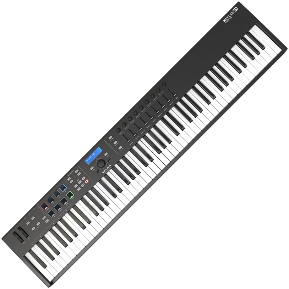 Фото №2 Midi-клавиатура Arturia KeyLab Essential 88 + Arturia Pigments 6