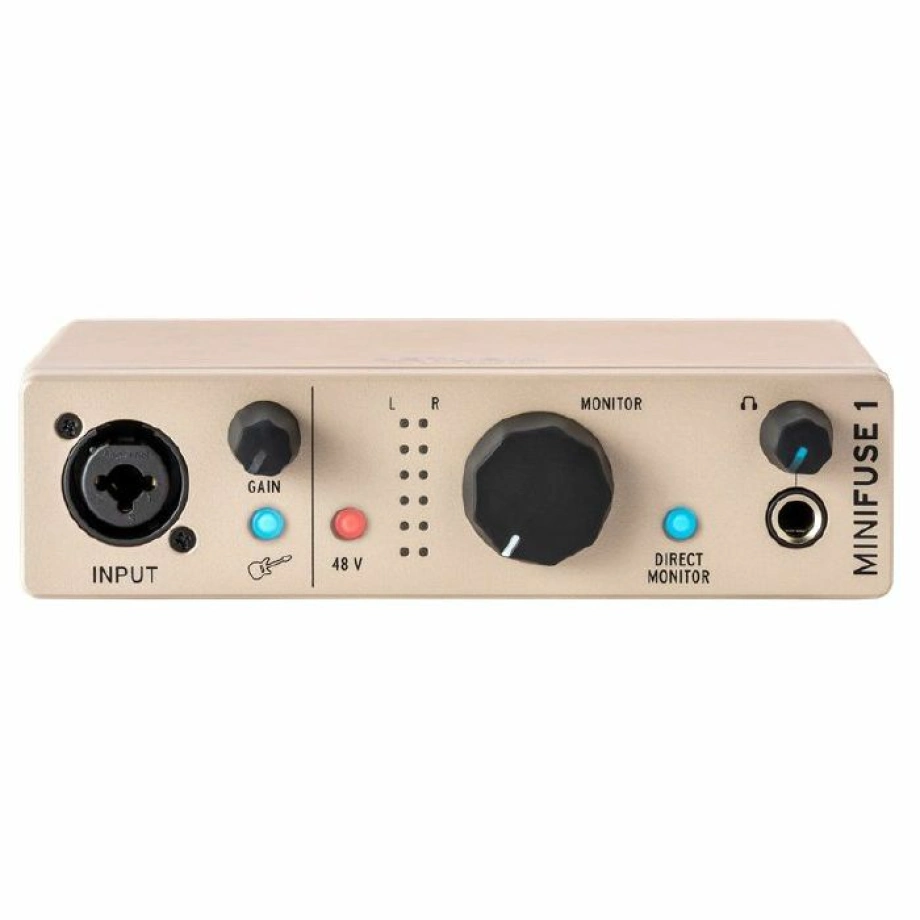 Фото №2 Звуковая карта Arturia MiniFuse 1 Champagne