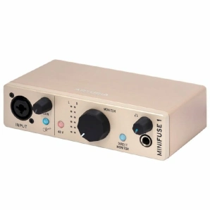 Фото Arturia MiniFuse 1 Champagne Фото Arturia MiniFuse 1 Champagne