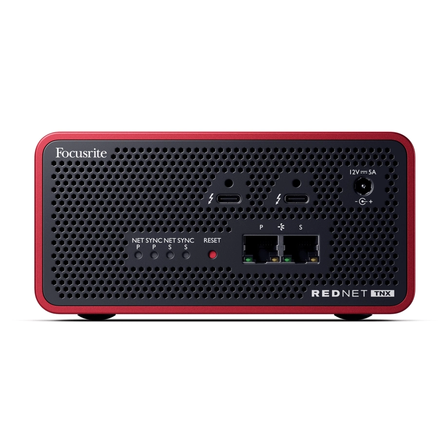 Фото №2 Звуковая карта Focusrite RedNet TNX