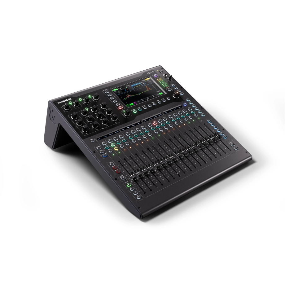 Фото №3 Мікшерний пульт Allen & Heath QU-5