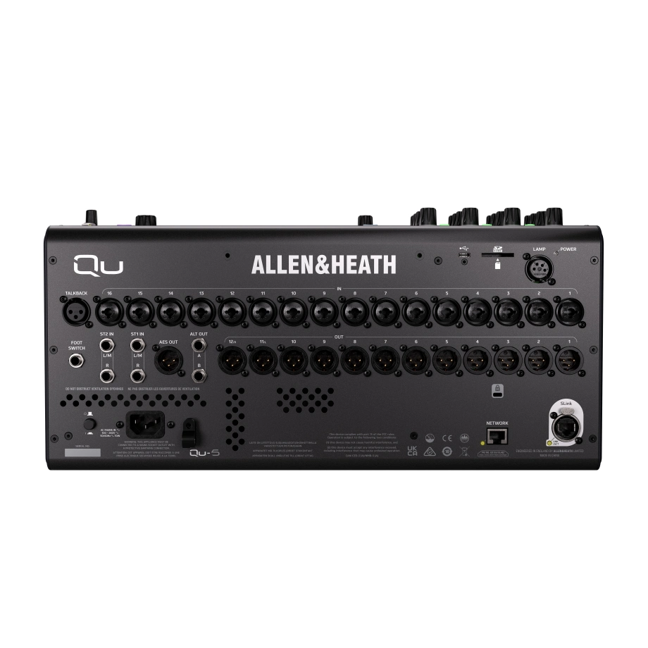 Мікшерний пульт Allen & Heath QU-5 — купити в інтернет-магазині