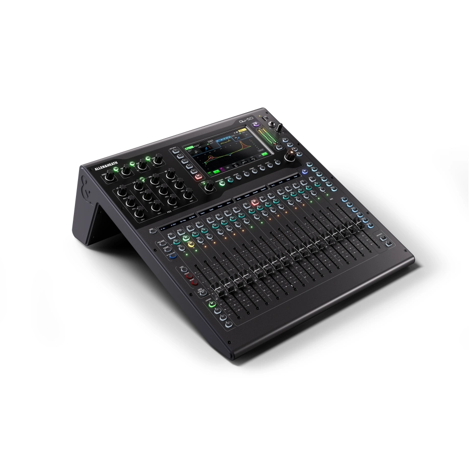 Фото №3 Мікшерний пульт Allen & Heath QU-5D