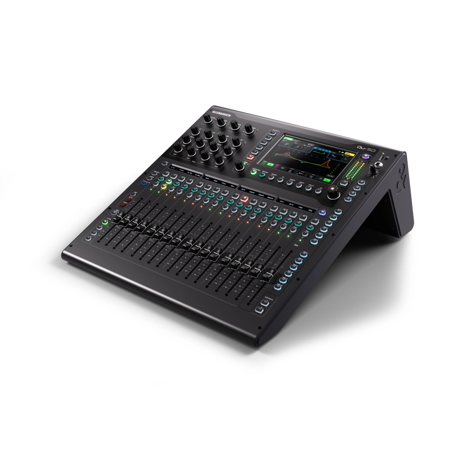 Фото №2 Мікшерний пульт Allen & Heath QU-5D