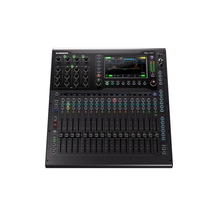 Фото №1 Мікшерний пульт Allen & Heath QU-5D Фото №1 Мікшерний пульт Allen & Heath QU-5D