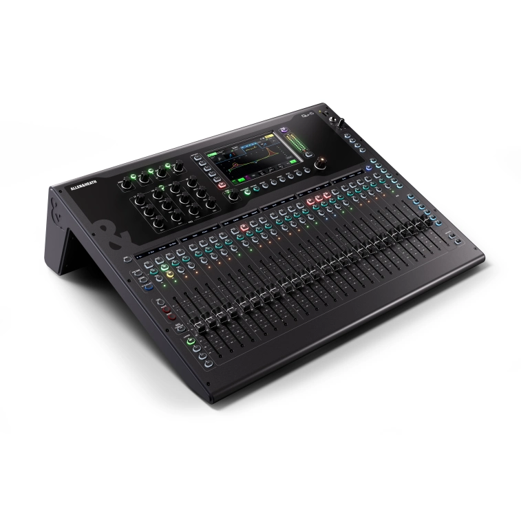Мікшерний пульт Allen & Heath QU-6 — купити в інтернет-магазині