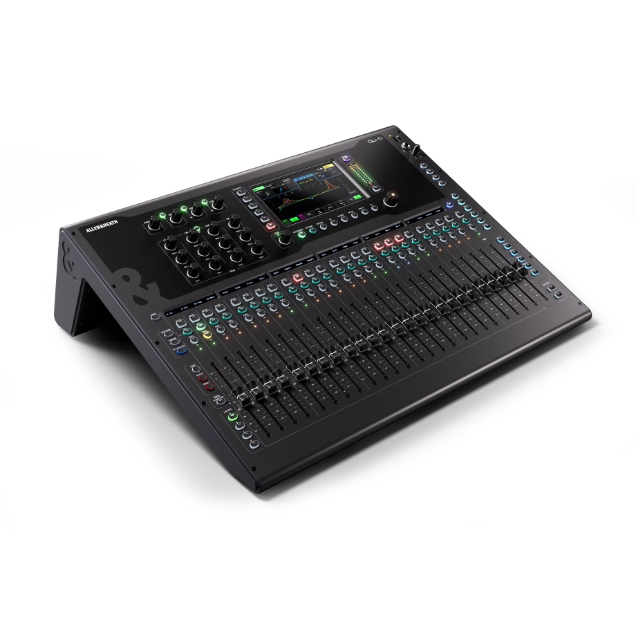 ランボー ALLEN&HEATH Qu-16 デジタルミキサー Amazon | Allen & Heath