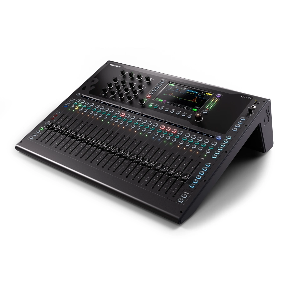 Фото №3 Мікшерний пульт Allen & Heath QU-6