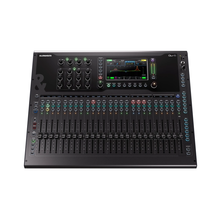 Qucciane様 Мікшерний пульт Allen & Heath QU-6 — купити в інтернет-магазині