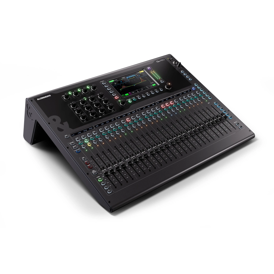 Фото №3 Микшерный пульт Allen & Heath QU-6D