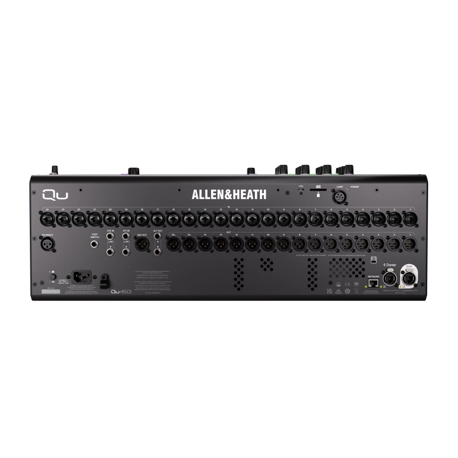Фото №4 Микшерный пульт Allen & Heath QU-6D