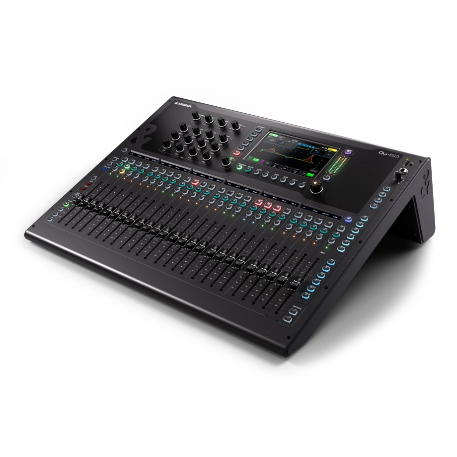 Фото №2 Микшерный пульт Allen & Heath QU-6D