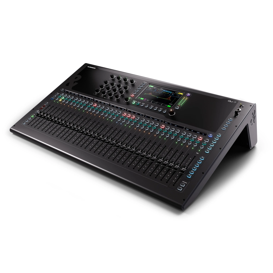 Фото №3 Мікшерний пульт Allen & Heath QU-7