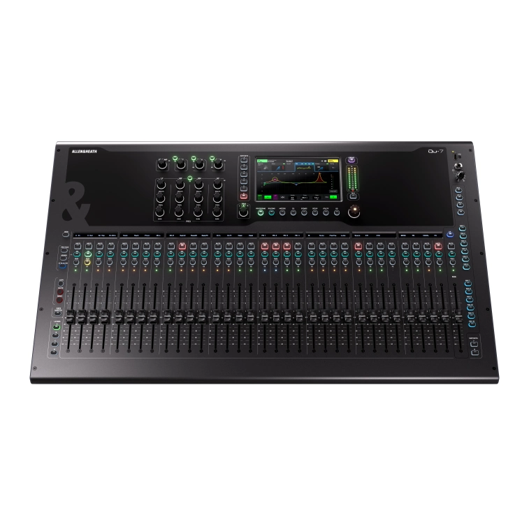Фото №1 Микшерный пульт Allen & Heath QU-7 Фото №1 Микшерный пульт Allen & Heath QU-7