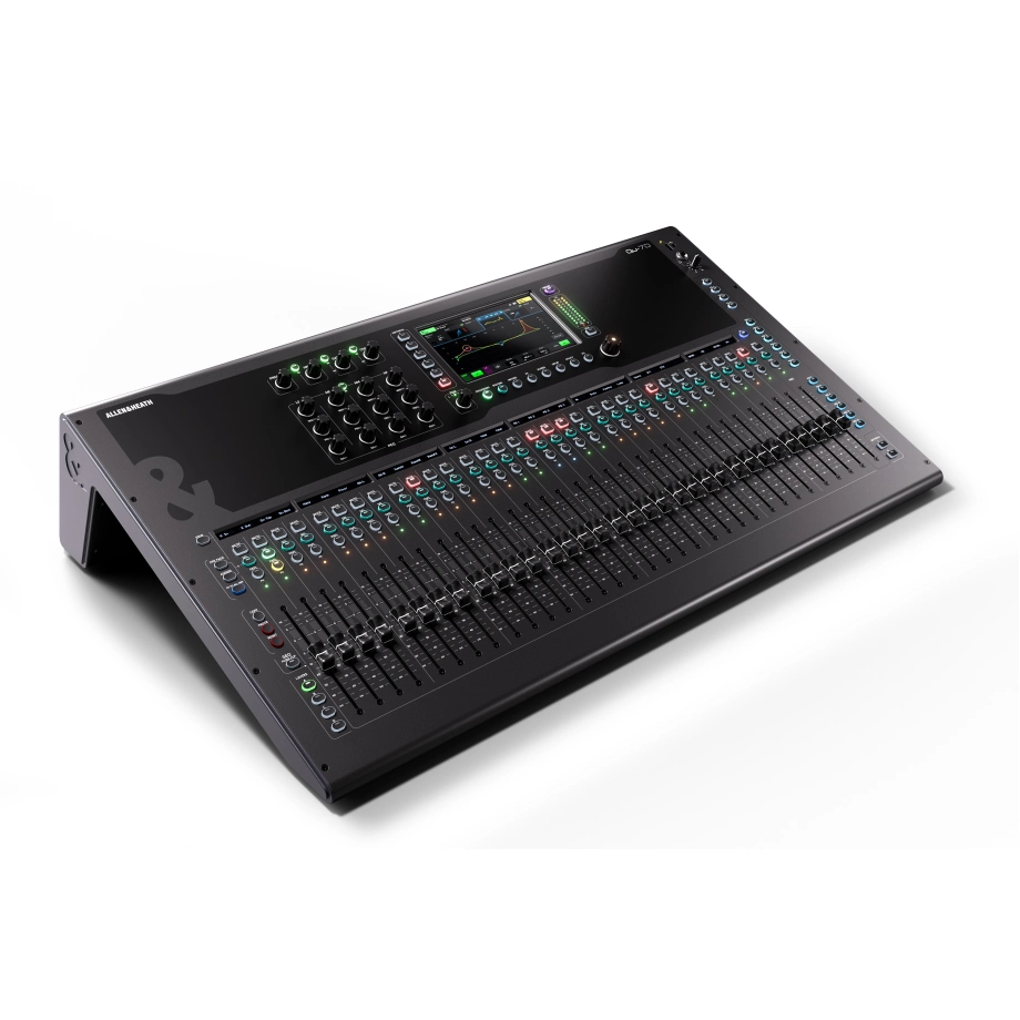 Фото №3 Мікшерний пульт Allen & Heath QU-7D