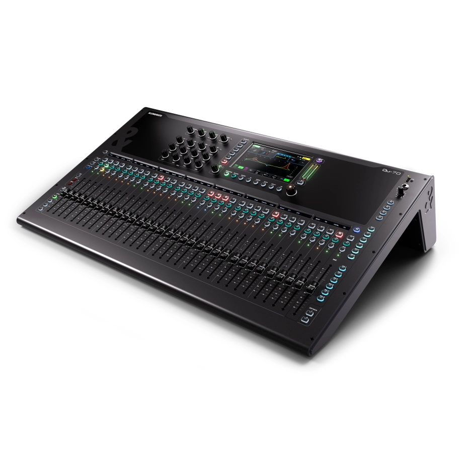 Фото №2 Мікшерний пульт Allen & Heath QU-7D