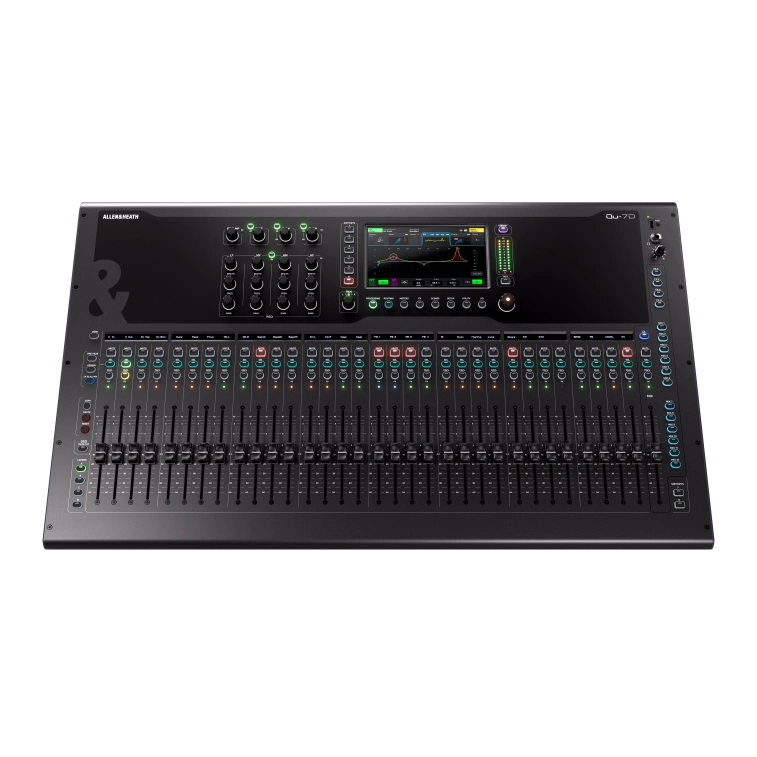 Фото №1 Мікшерний пульт Allen & Heath QU-7D