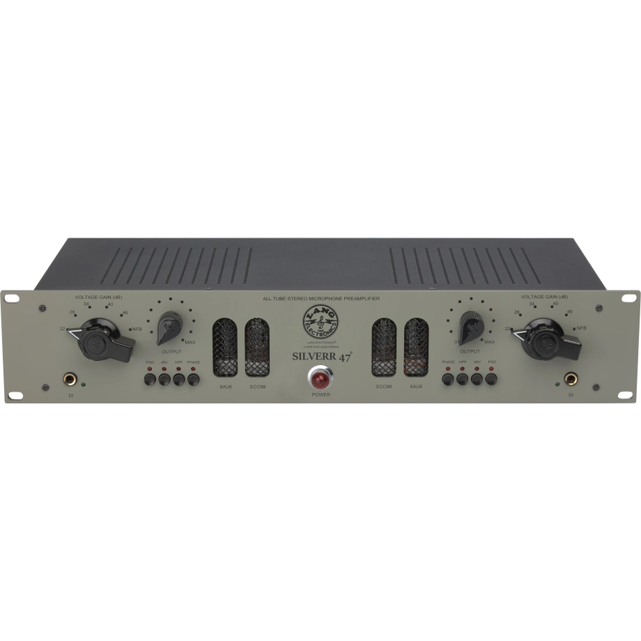 Фото №2 Предусилитель Heritage Audio LANG Silverr 47