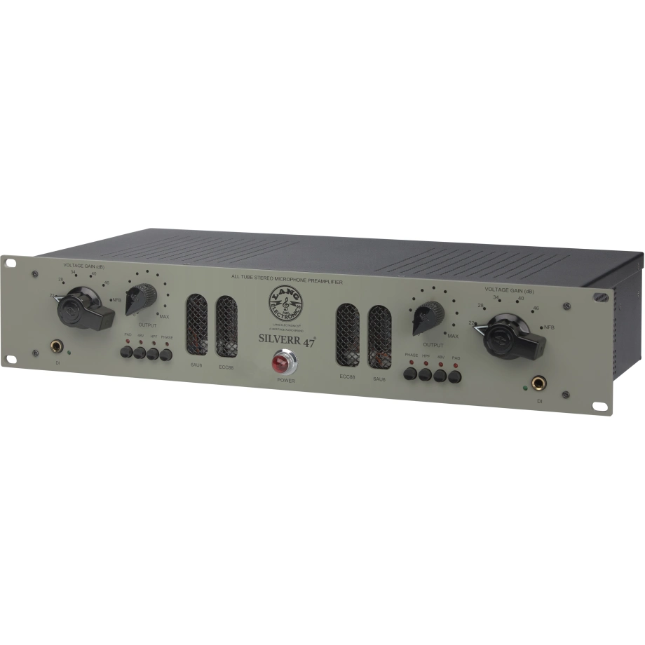 Фото №3 Предусилитель Heritage Audio LANG Silverr 47