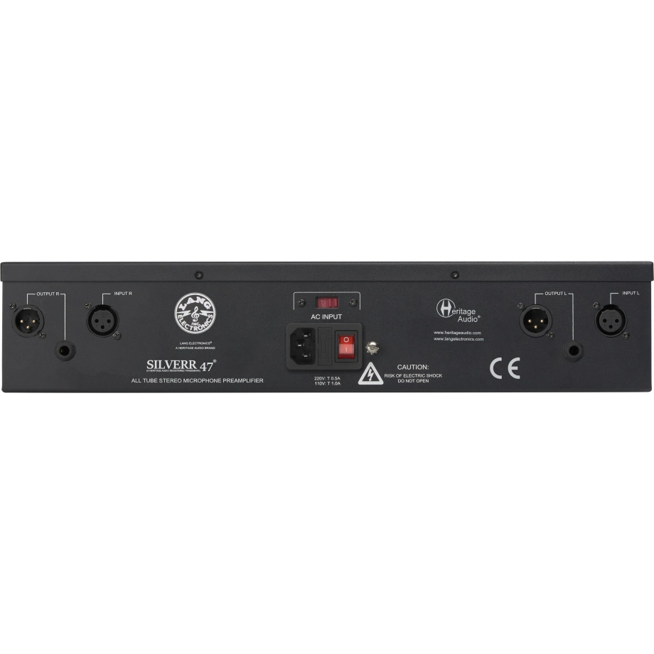 Фото №4 Предусилитель Heritage Audio LANG Silverr 47