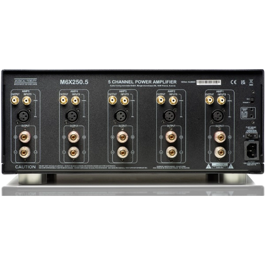 Фото №2 Усилитель мощности Musical Fidelity M6x 250.5