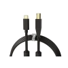 Фото №1 Комутація DJ Techtools Chroma Cables: USB-C to B Black