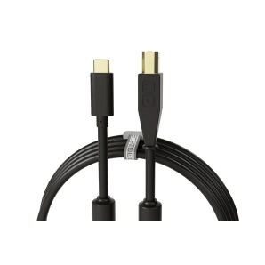 Фото DJ Techtools Chroma Cables: USB-C to B Black Фото DJ Techtools Chroma Cables: USB-C to B Black