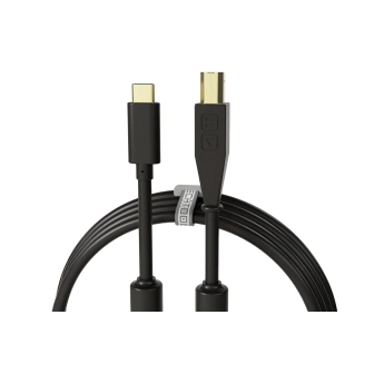 Фото DJ Techtools Chroma Cables: USB-C to B Black Фото DJ Techtools Chroma Cables: USB-C to B Black