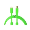 Фото №1 Комутація DJ Techtools Chroma Cables: USB-C to B Green