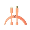 Комутація DJ Techtools Chroma Cables: USB-C to B Neon Orange