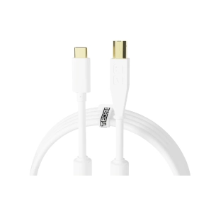 Фото DJ Techtools Chroma Cables: USB-C to B White Фото DJ Techtools Chroma Cables: USB-C to B White