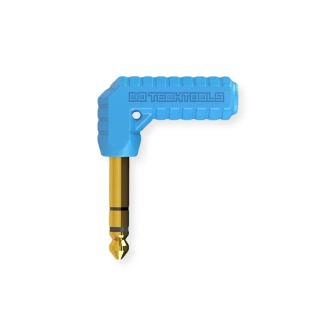 Фото DJ Techtools Chroma Headphone Jacks Blue Фото DJ Techtools Chroma Headphone Jacks Blue