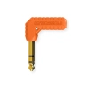 Комутація DJ Techtools Chroma Headphone Jacks Neon orange