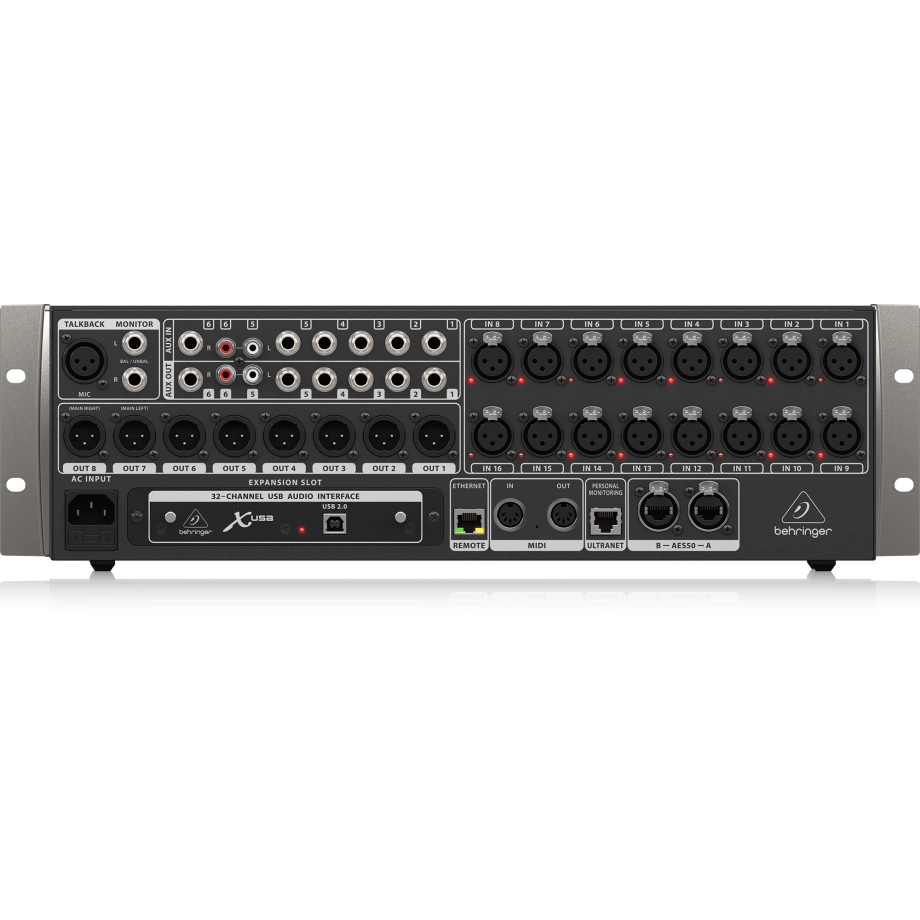 Мікшерний пульт Behringer X32 RACK — купити в інтернет-магазині