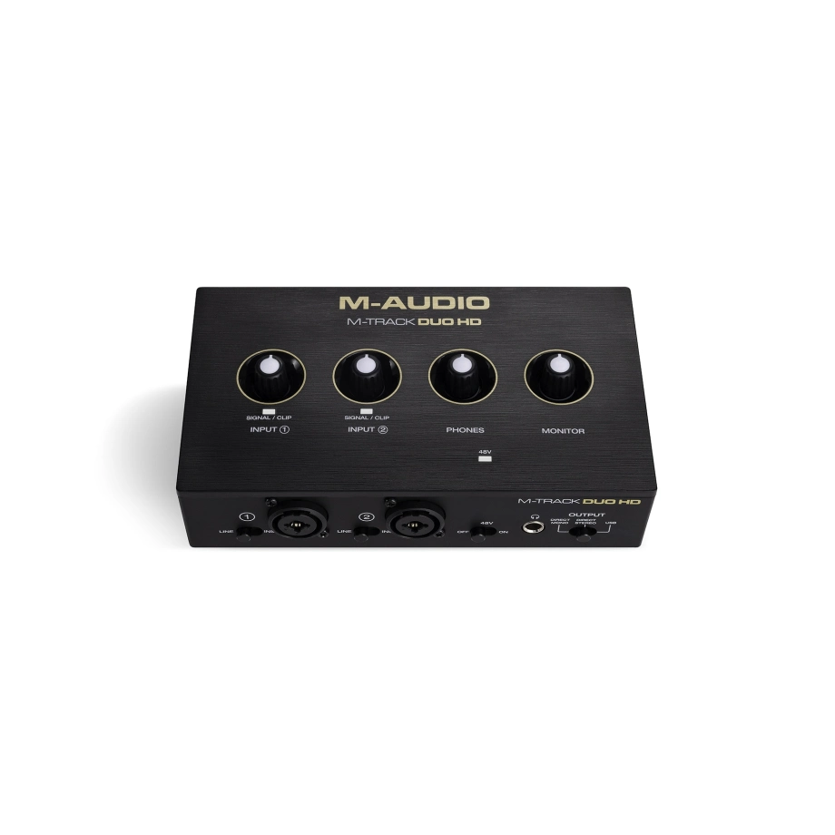 Фото №2 Звукова карта M-Audio M-Track Duo HD