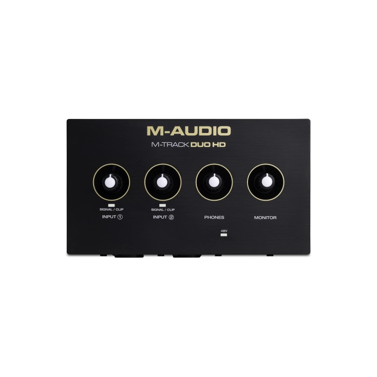 Фото №1 Звуковая карта M-Audio M-Track Duo HD