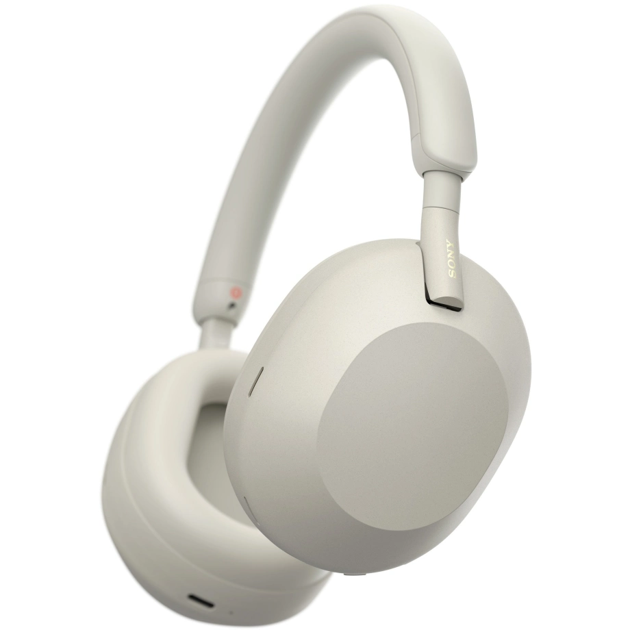 Фото №3 Навушники для аудіофілів Sony WH-1000XM5 Silver