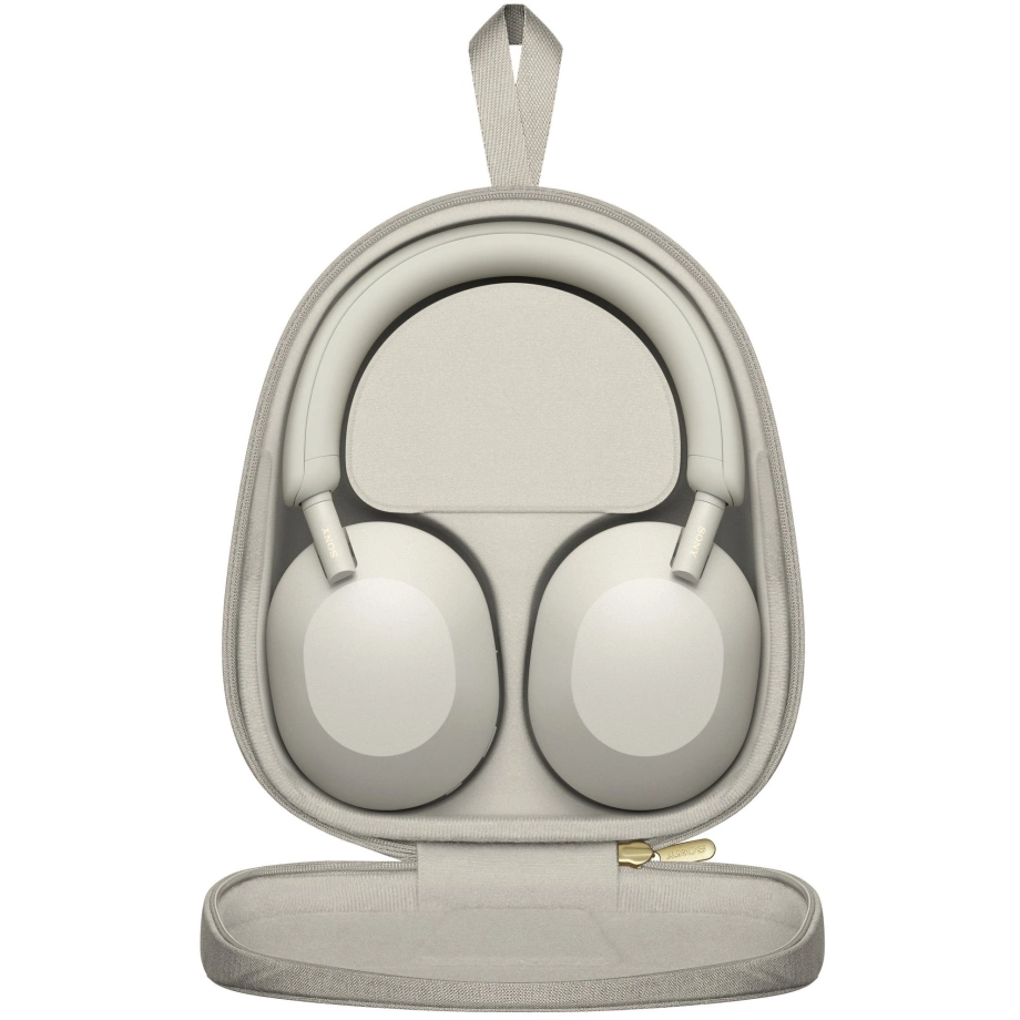 Фото №6 Навушники для аудіофілів Sony WH-1000XM5 Silver