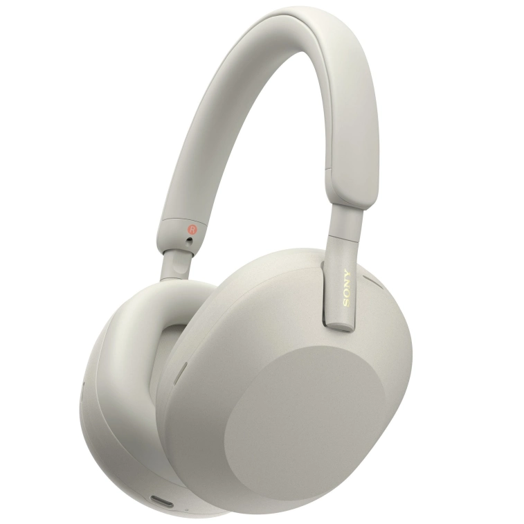 Фото №1 Навушники для аудіофілів Sony WH-1000XM5 Silver