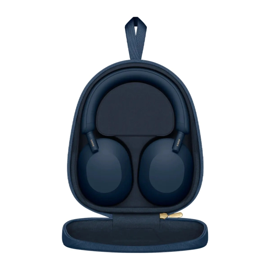 Фото №5 Наушники для аудиофилов Sony WH-1000XM5 Blue