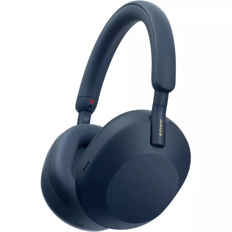 Фото №1 Наушники для аудиофилов Sony WH-1000XM5 Blue