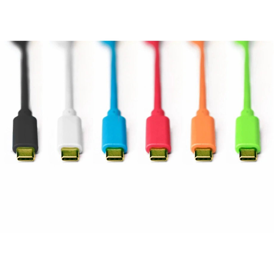 Фото №2 Комутація DJ Techtools Chroma Cables: USB-C to B White