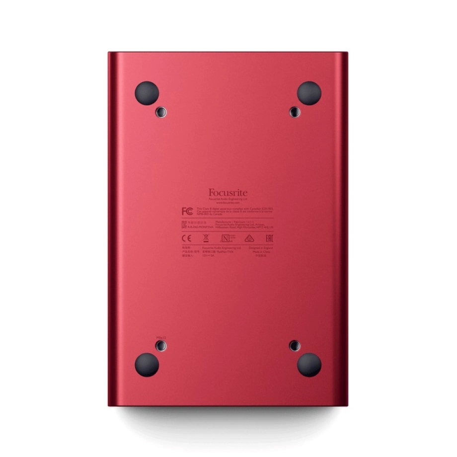 Фото №7 Звуковая карта Focusrite RedNet TNX