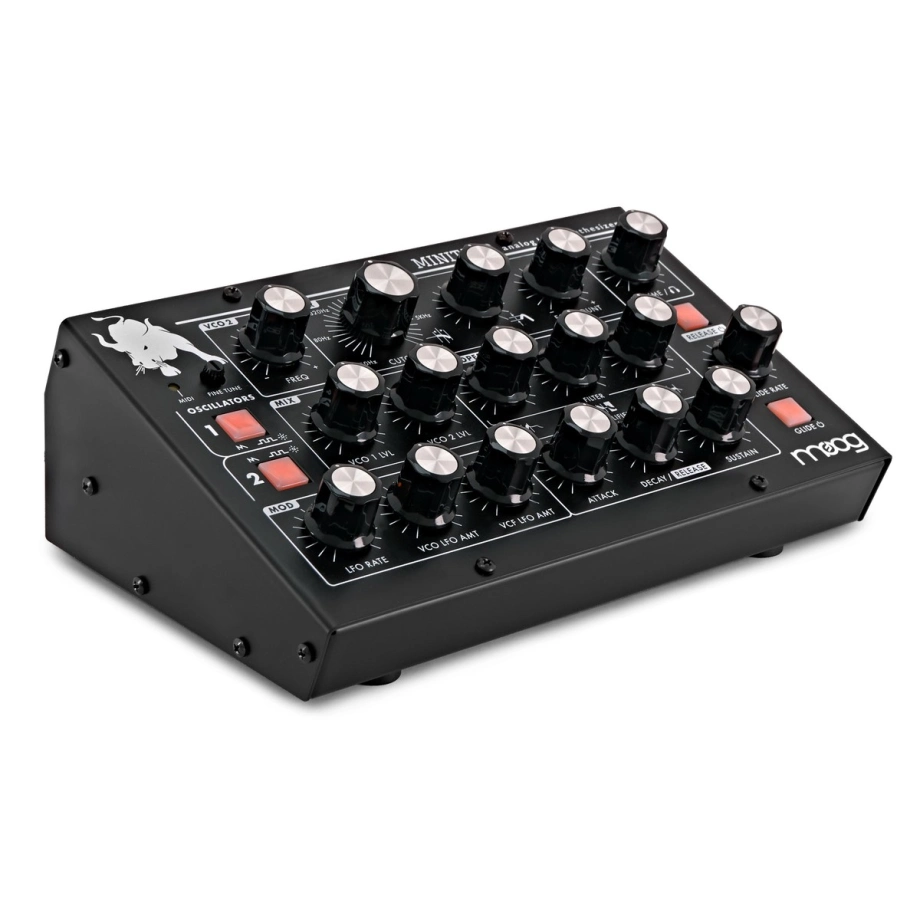 Синтезатор і робоча станція Moog Minitaur — купити в інтернет