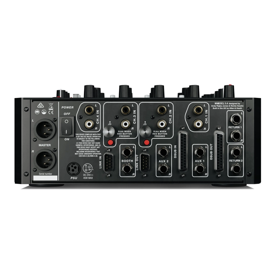 Фото №4 DJ-микшер PLAYdifferently MODEL 1.4