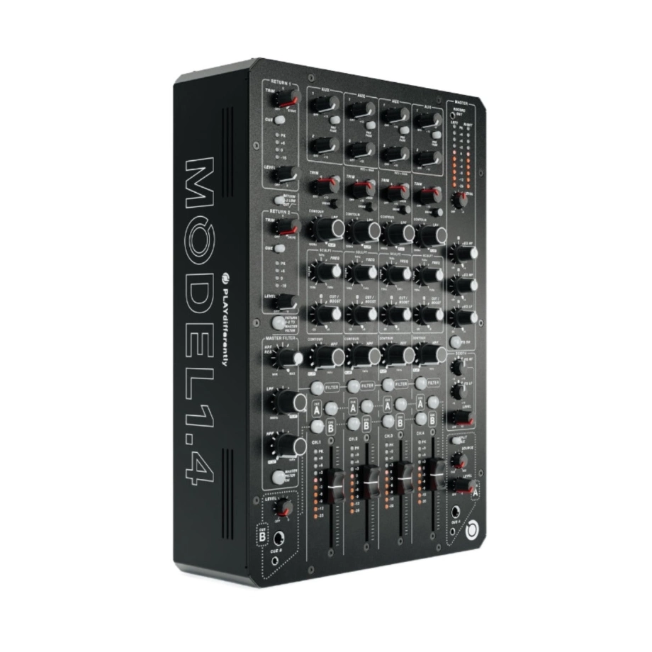 Фото №2 DJ-микшер PLAYdifferently MODEL 1.4