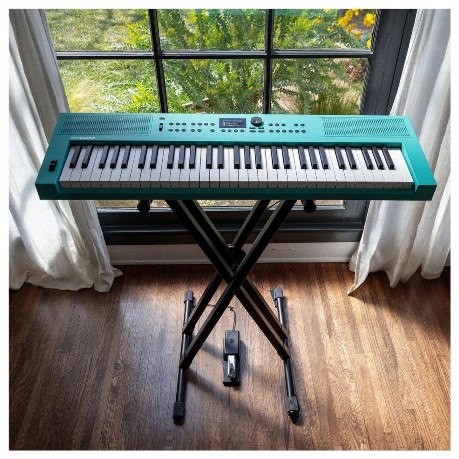 Купить синтезатор и рабочую станцию Roland GO:KEYS-3-TQ в интернет