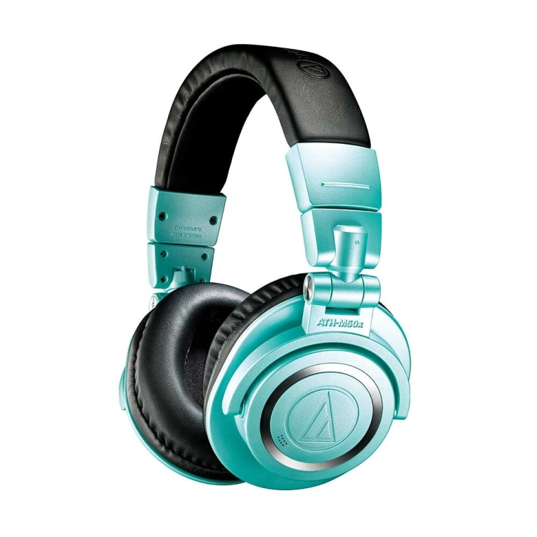 Навушники для аудіофілів Audio-Technica ATH-M50xBT2IB