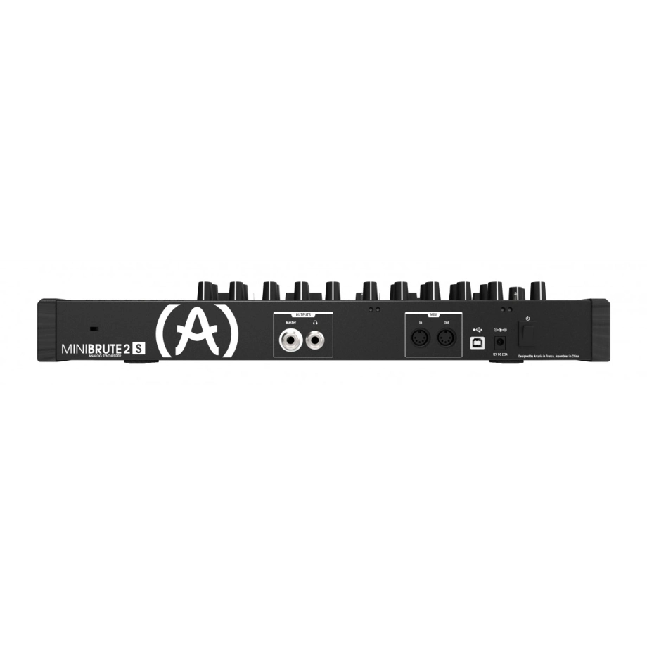 Фото №2 Синтезатор Arturia MiniBrute 2S Noir Edition